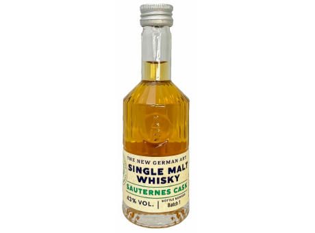 Single Malt Whisky Sauternes Cask 50 ml, 43 % vol.