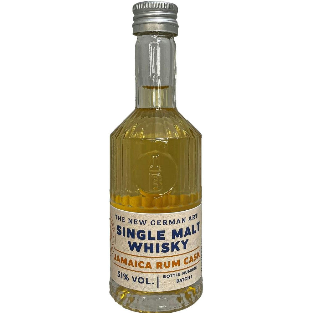 Single Malt Whisky Jamaica Rum Cask 50 ml, 51 % vol.