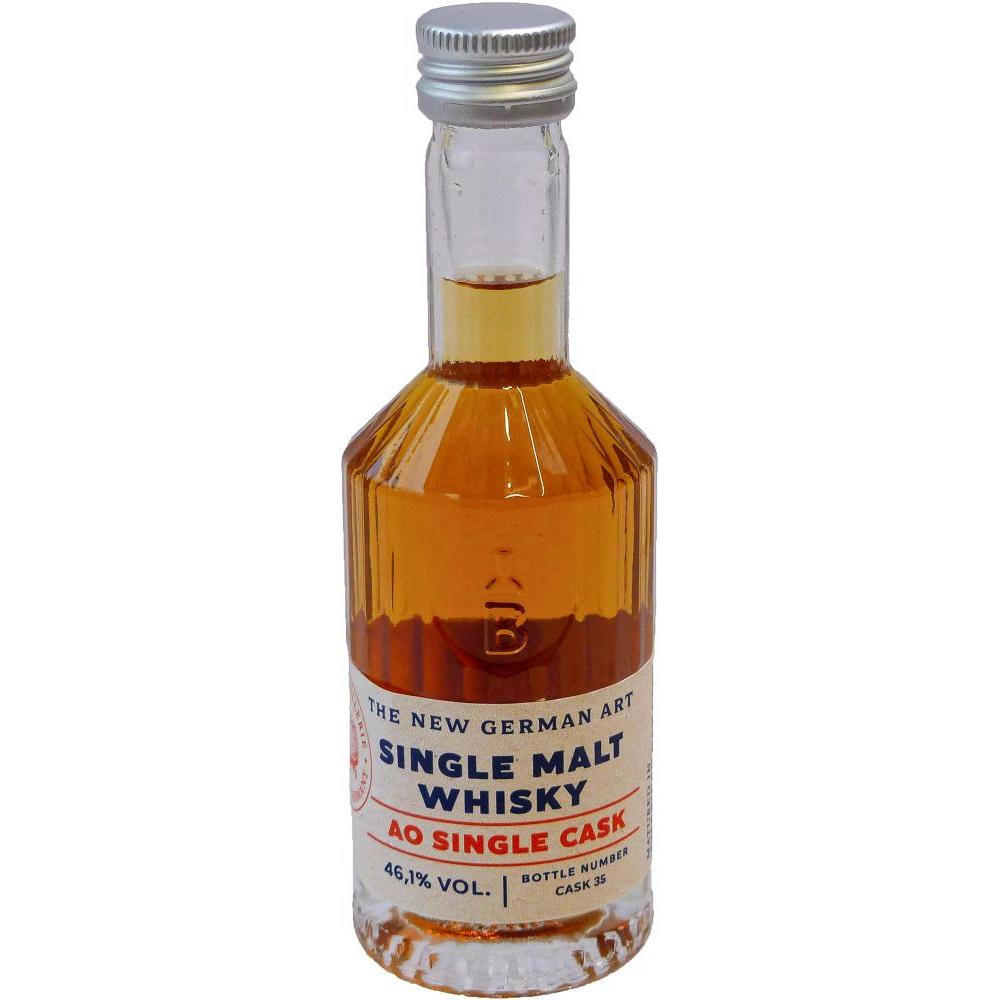 Single Malt Whisky AO Single Cask 50 ml 46 % vol.