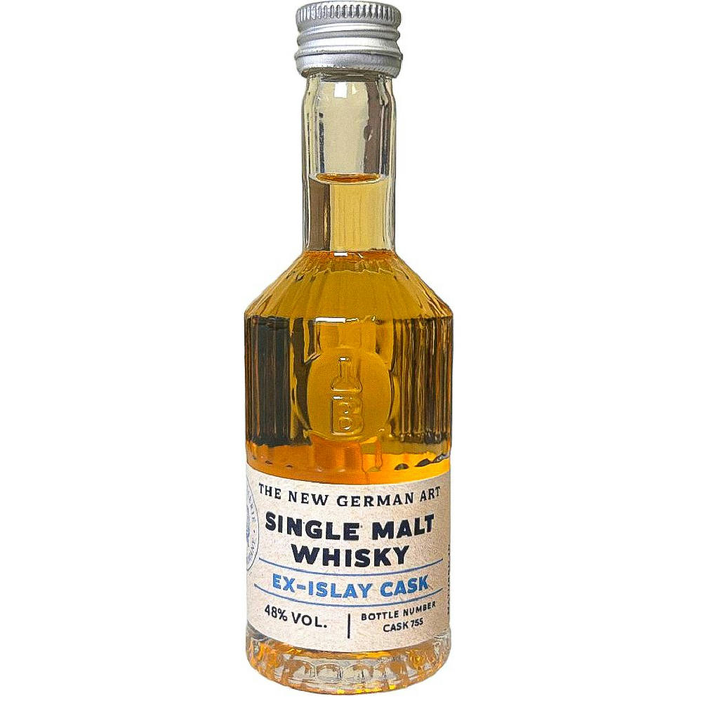Single Malt Whisky, Ex-Islay Cask 50 ml, 48 % vol.