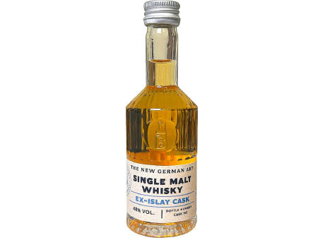 Single Malt Whisky, Ex-Islay Cask 50 ml, 48 % vol.