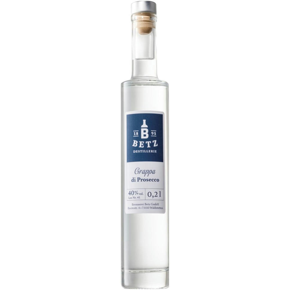 Grappa di Prosecco 0,2 l in Flasche Atlantis, 40 % vol.
