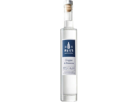 Grappa di Prosecco 0,5 l in Flasche Atlantis 40 % vol.