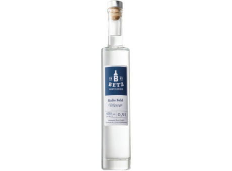 Kalte Feld Wasser 0,5 l in Flasche Atlantis, 40 % vol.