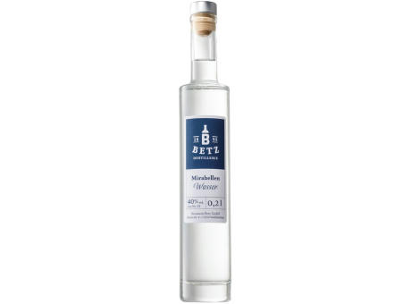 Mirabellenwasser 0,2 l in Flasche Atlantis, 40 % vol.