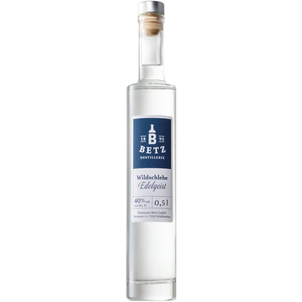 Wildschlehengeist 0,5 l in Flasche Atlantis, 40 % vol.
