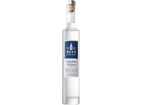 Wildschlehengeist 0,5 l in Flasche Atlantis, 40 % vol.