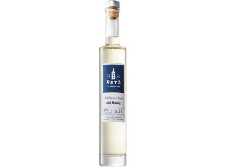 Williams Christ Birne mit Honiglikör 0,5 l in Flasche Atlantis, 37 % vol.