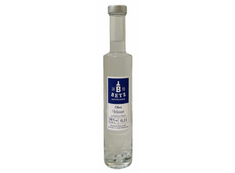 Obstwasser 0,2 l in Flasche Atlantis, 38 % vol.