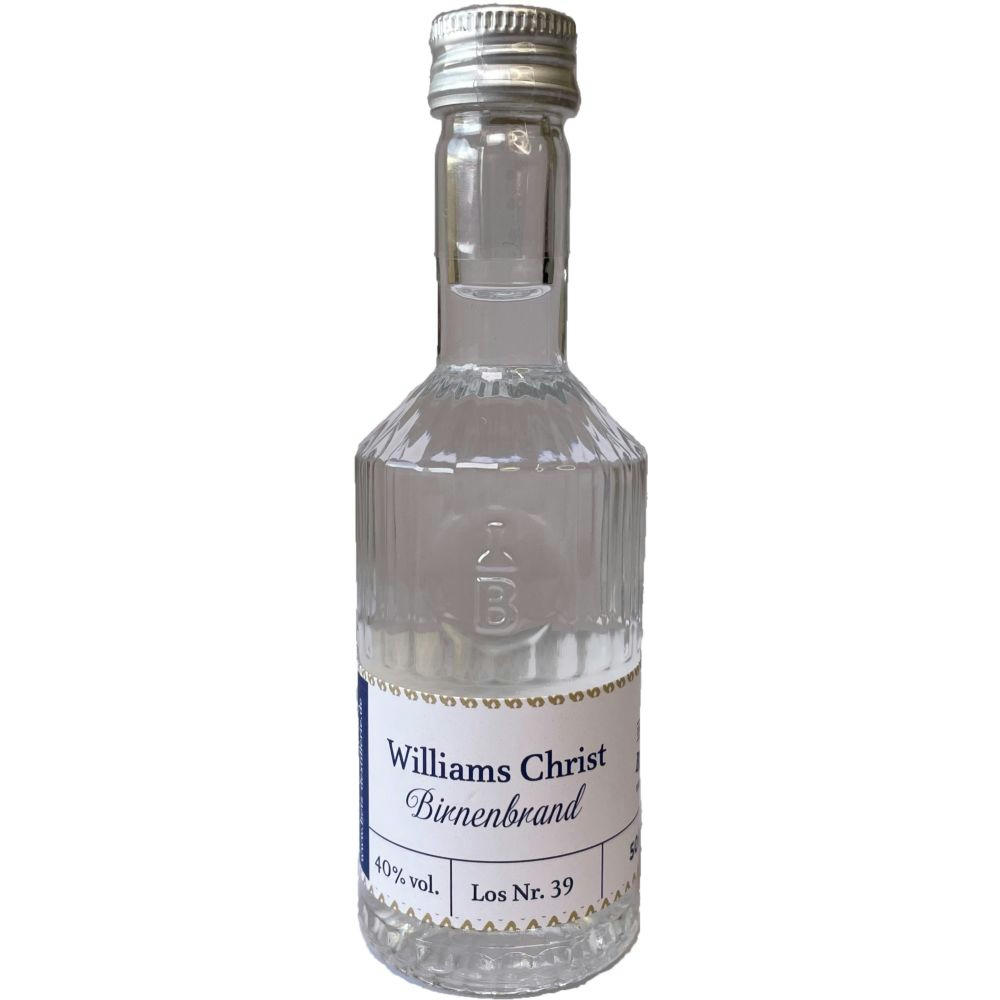 Williams Christ Birnenbrand 50 ml in Tastingflasche, 40 % vol.