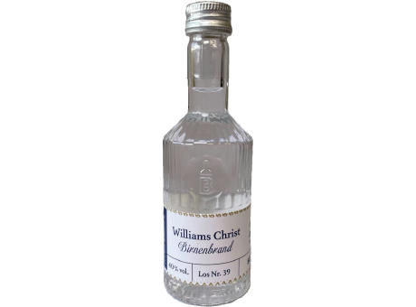 Williams Christ Birnenbrand 50 ml in Tastingflasche, 40 % vol.