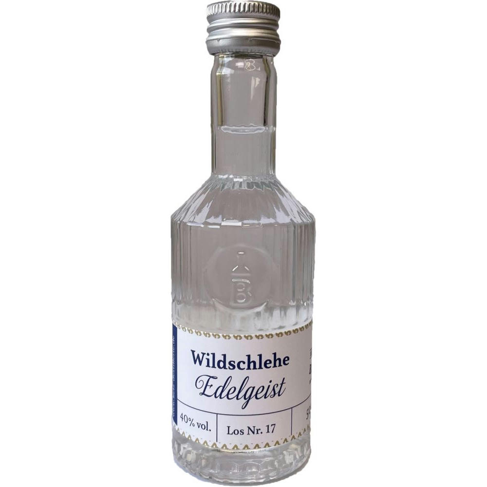Wildschlehengeist 50 ml in Tastingflasche, 40 % vol.