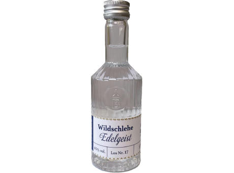 Wildschlehengeist 50 ml in Tastingflasche, 40 % vol.