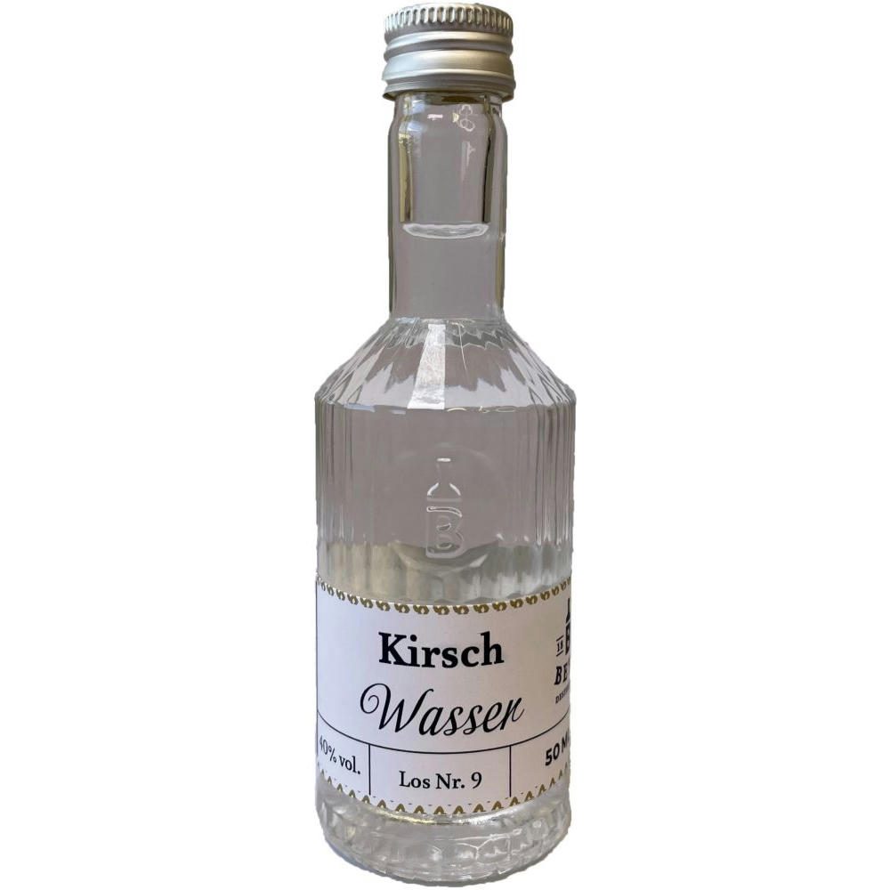 Kirschwasser 50 ml in Tastingflasche, 40 % vol.