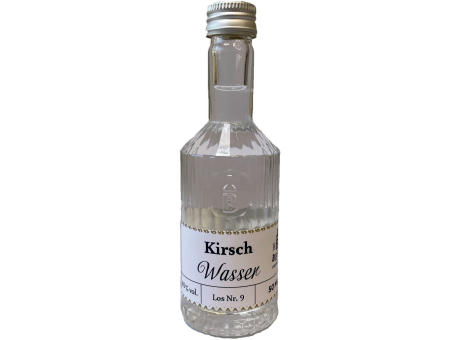 Kirschwasser 50 ml in Tastingflasche, 40 % vol.