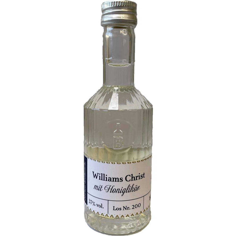 Williams Christ Birne mit Honiglikör 50 ml in Tastingflasche, 37 % vol.