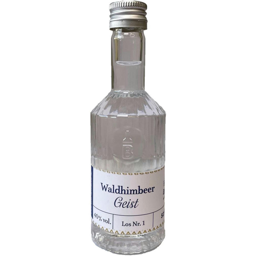 Waldhimbeergeist 50 ml in Tastingflasche, 40 % vol.