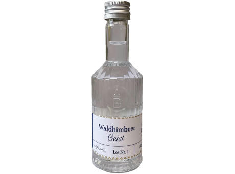 Waldhimbeergeist 50 ml in Tastingflasche, 40 % vol.
