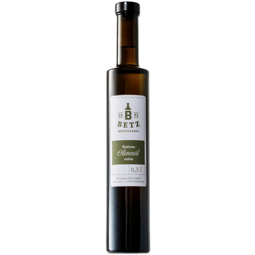 Natives Olivenöl extra 0,5 l in Flasche "Atlantis Antik"