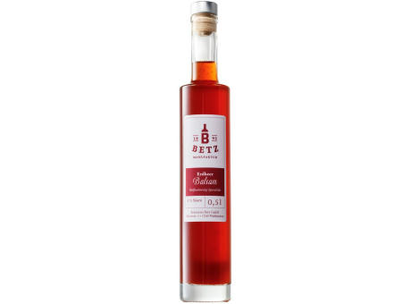 Erdbeer Balsam 0,5 l in Flasche Atlantis, 3 % Säure