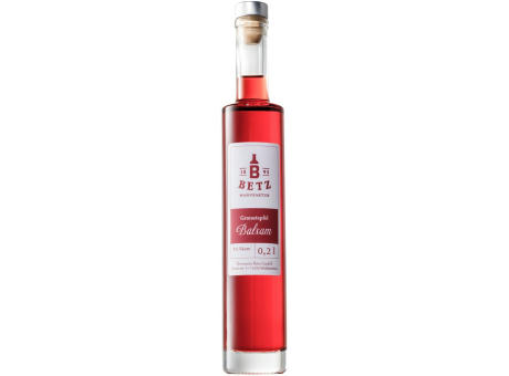 Granatapfel Balsam 0,2 l in Flasche Atlantis, 5 % Säure