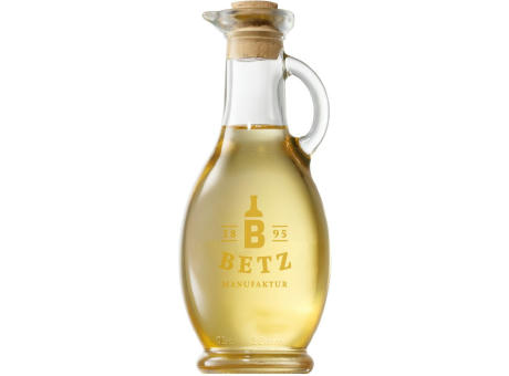 Natives Olivenöl extra 250 ml in Flasche Egizia, gestrahlt