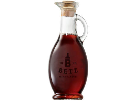 Aceto-Balsamico di Modena 250 ml in Flasche Egizia, gestrahlt
