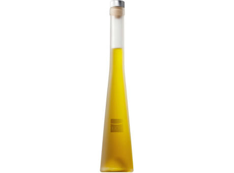 Natives Olivenöl extra 0,2 l in Flasche Cosmos, gestrahlt