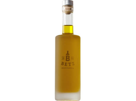 Natives Olivenöl extra 0,35 l in Flasche Centurio, gestrahlt