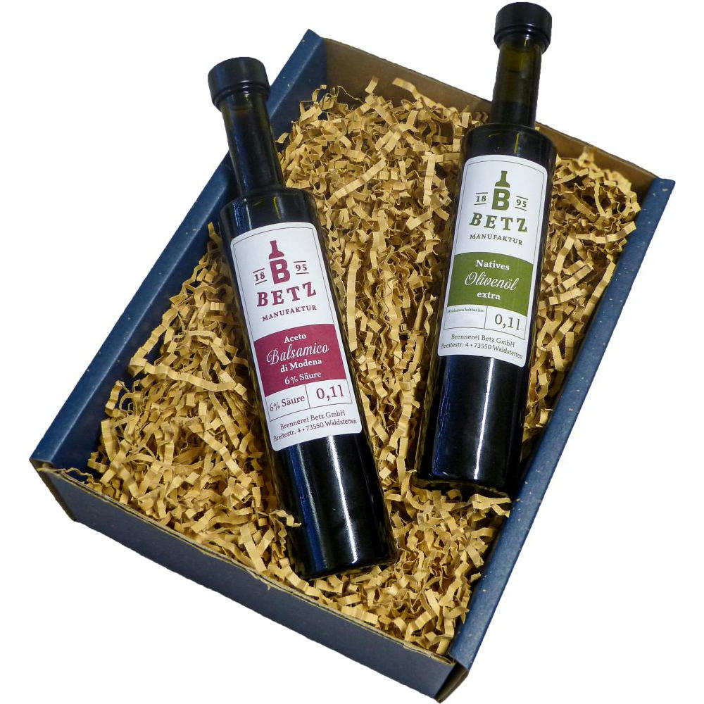Atlantis-Set "Olivenöl und Balsamico", 0,1 l
