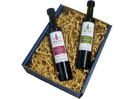 Atlantis-Set "Olivenöl und Balsamico", 0,1 l