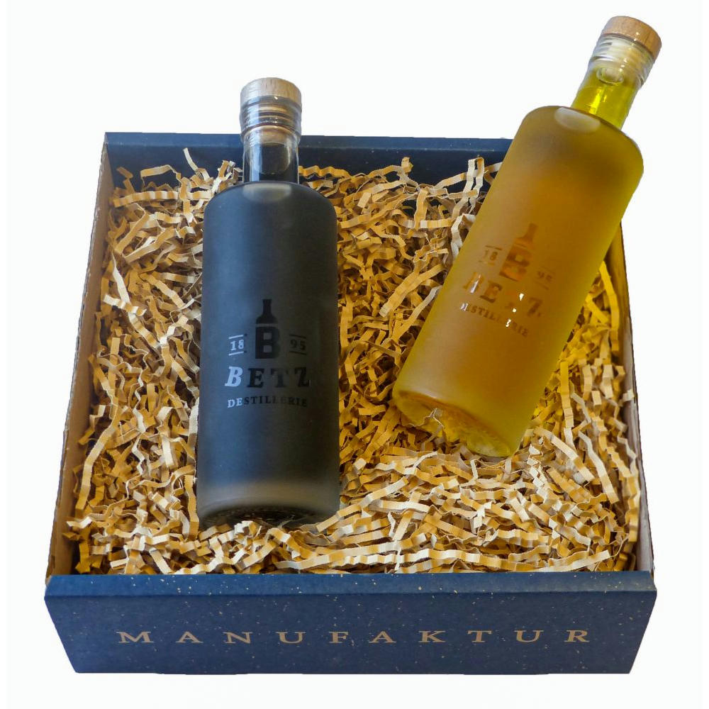 Centurio Set "Olivenöl und Balsamico", 0,2 l gestrahlt