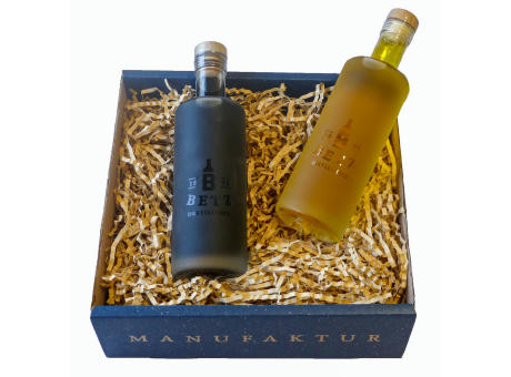 Centurio Set "Olivenöl und Balsamico", 0,2 l gestrahlt