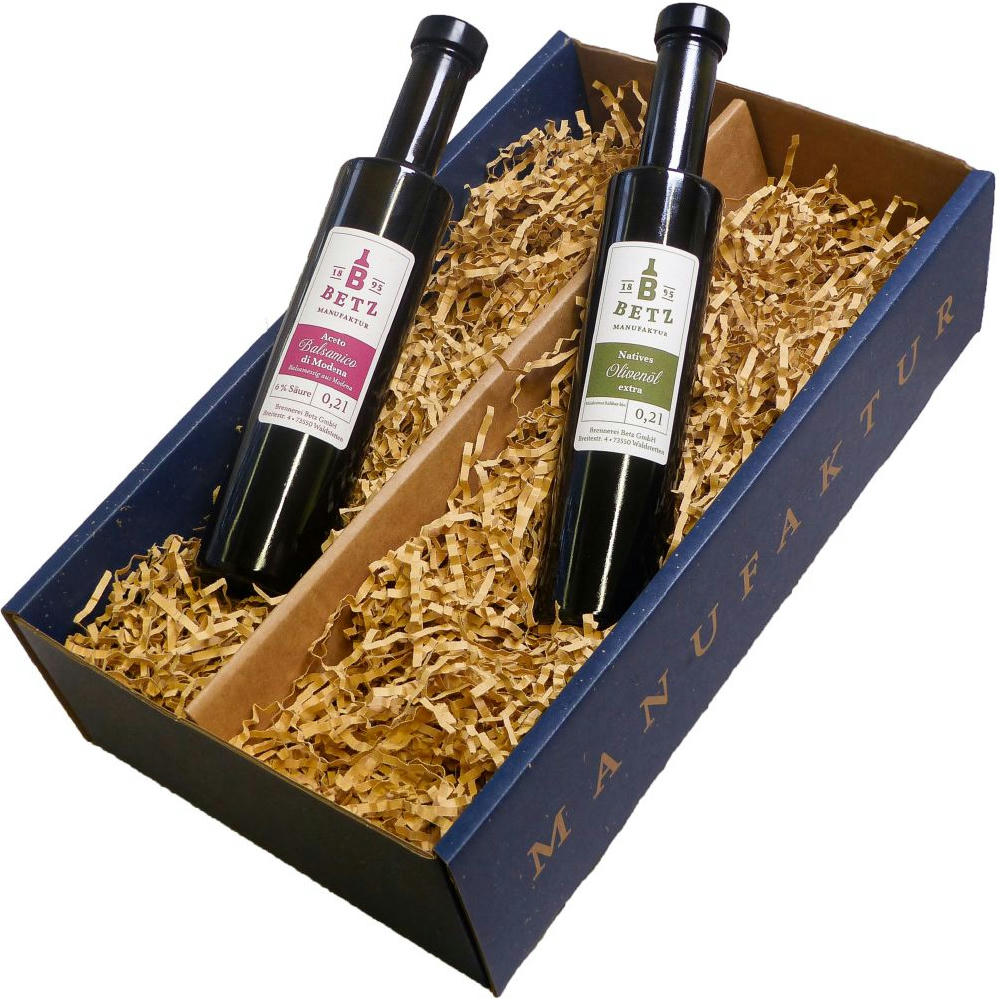 Atlantis-Set "Olivenöl & Balsamico", 0,2 l