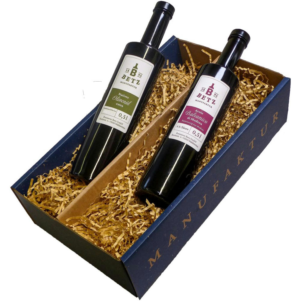 Atlantis-Set "Olivenöl & Balsamico", 0,5 l