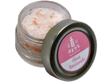 Rosa Steinsalz im Schraubglas, 70 g