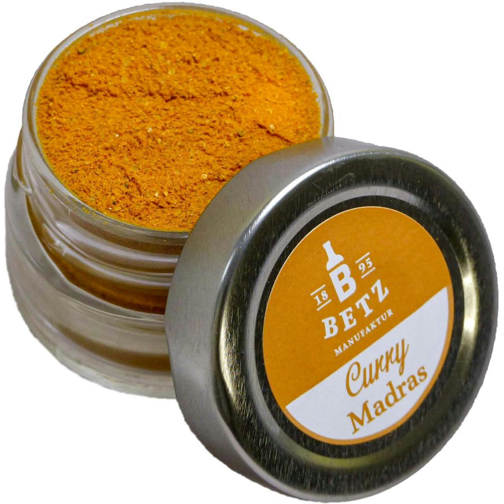 Curry Madras im Schraubglas, 25 g