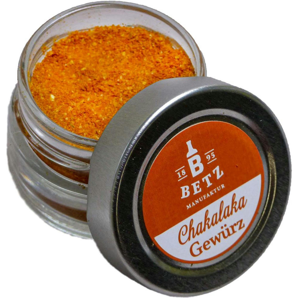Chakalaka Gewürzmischung im Schraubglas, 30 g