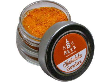 Chakalaka Gewürzmischung im Schraubglas, 30 g