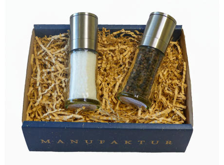 Keramikmühlen-Set Salz & Pfeffer
