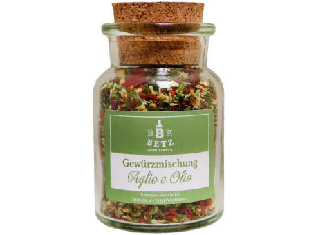 Aglio Oglio Gewürzmischung im Korkenglas, 50 g