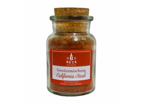 California Steak Gewürzmischung im Korkenglas, 100 g