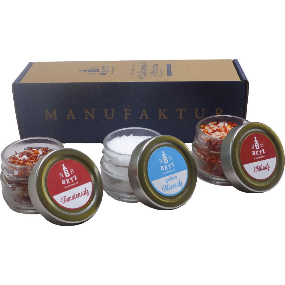 Gewürz-Set 3er "Salz-Edition"