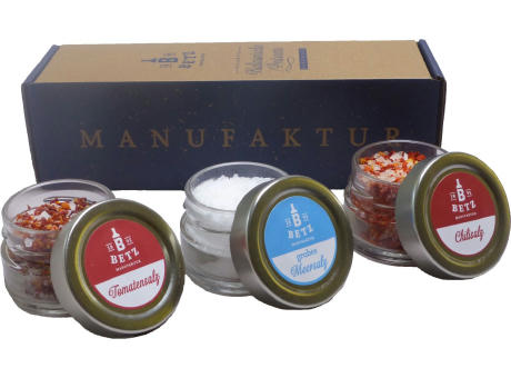 Gewürz-Set 3er "Salz-Edition"