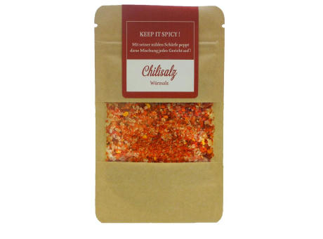 Chilisalz in Mailingtüte, 10 g