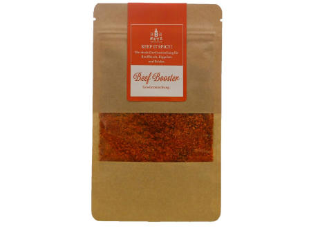 Beef Booster Gewürzmischung in Mailingtüte, 20 g