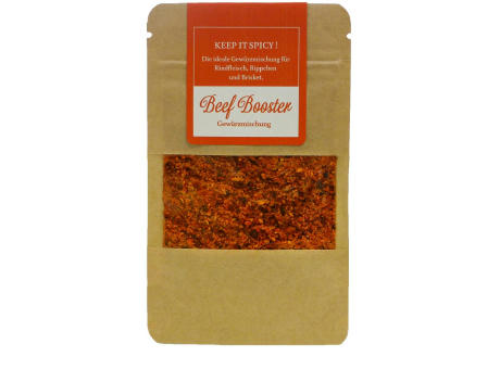 Beef Booster Gewürzmischung in Mailingtüte, 5 g