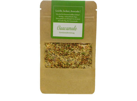 Guacamole Gewürzmischung in Mailingtüte, 5 g
