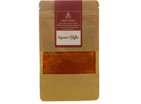Cayennepfeffer in Mailingtüte, 20 g
