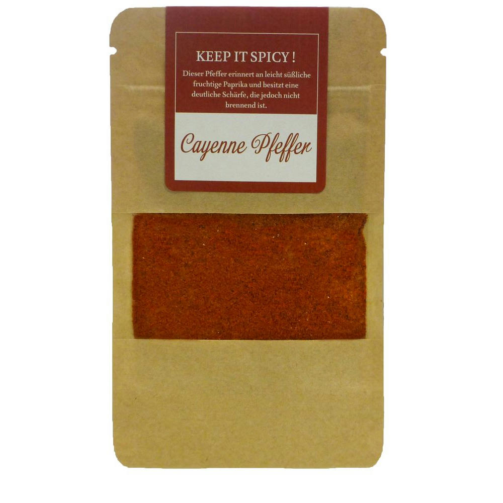 Cayennepfeffer in Mailingtüte, 5 g